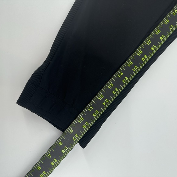 Athleta Womens Brooklyn Jogger Pants Size 4 Black Athletic Gym Running‎ - Picture 12 of 12